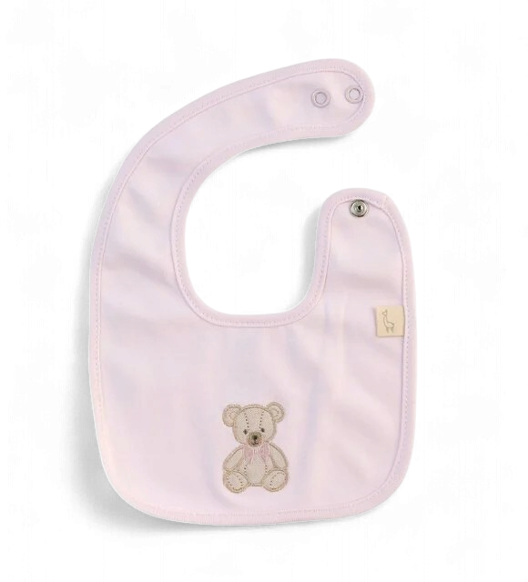 Baby Gi slabber beer roze
