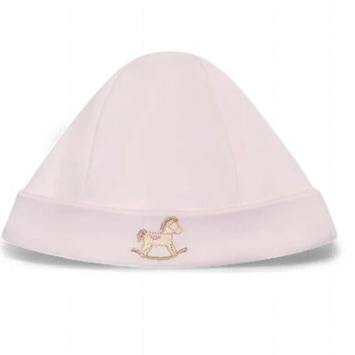 Baby Gi muts paard roze
