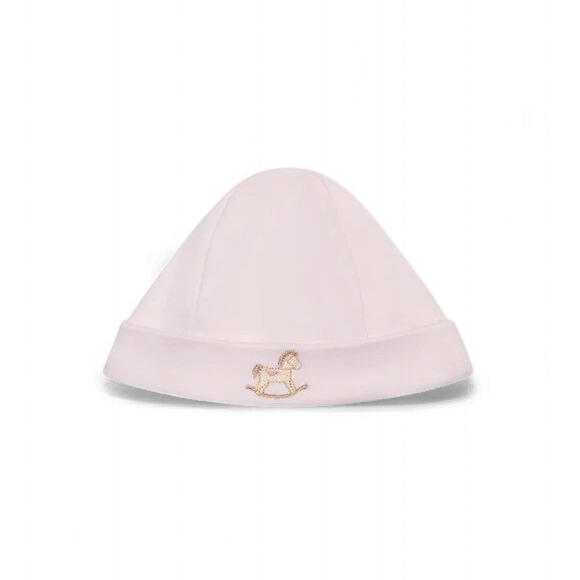 Baby Gi muts paard roze