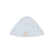 Baby Gi muts paard blauw