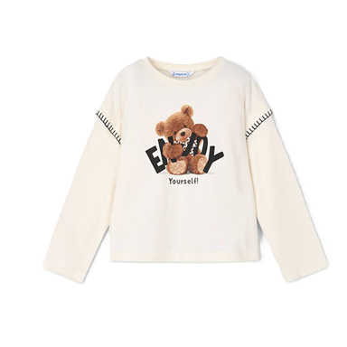 Mayoral meisjes shirt bear