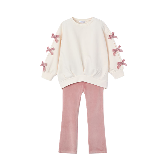 Mayoral meisjes pink set