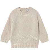Mayoral Trui Bloemen Glitter