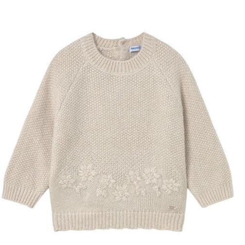 Mayoral Trui Bloemen Glitter