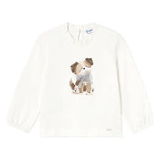 Mayoral Shirt Met Hondje