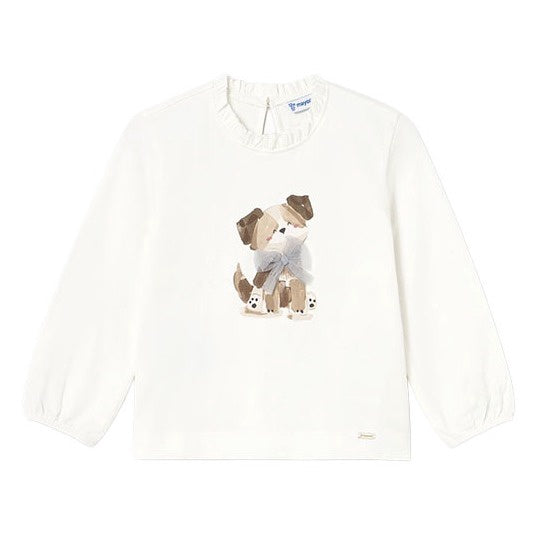 Mayoral Shirt Met Hondje
