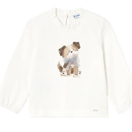 Mayoral Shirt Met Hondje