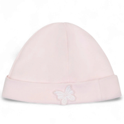 Baby Gi muts vlinder roze