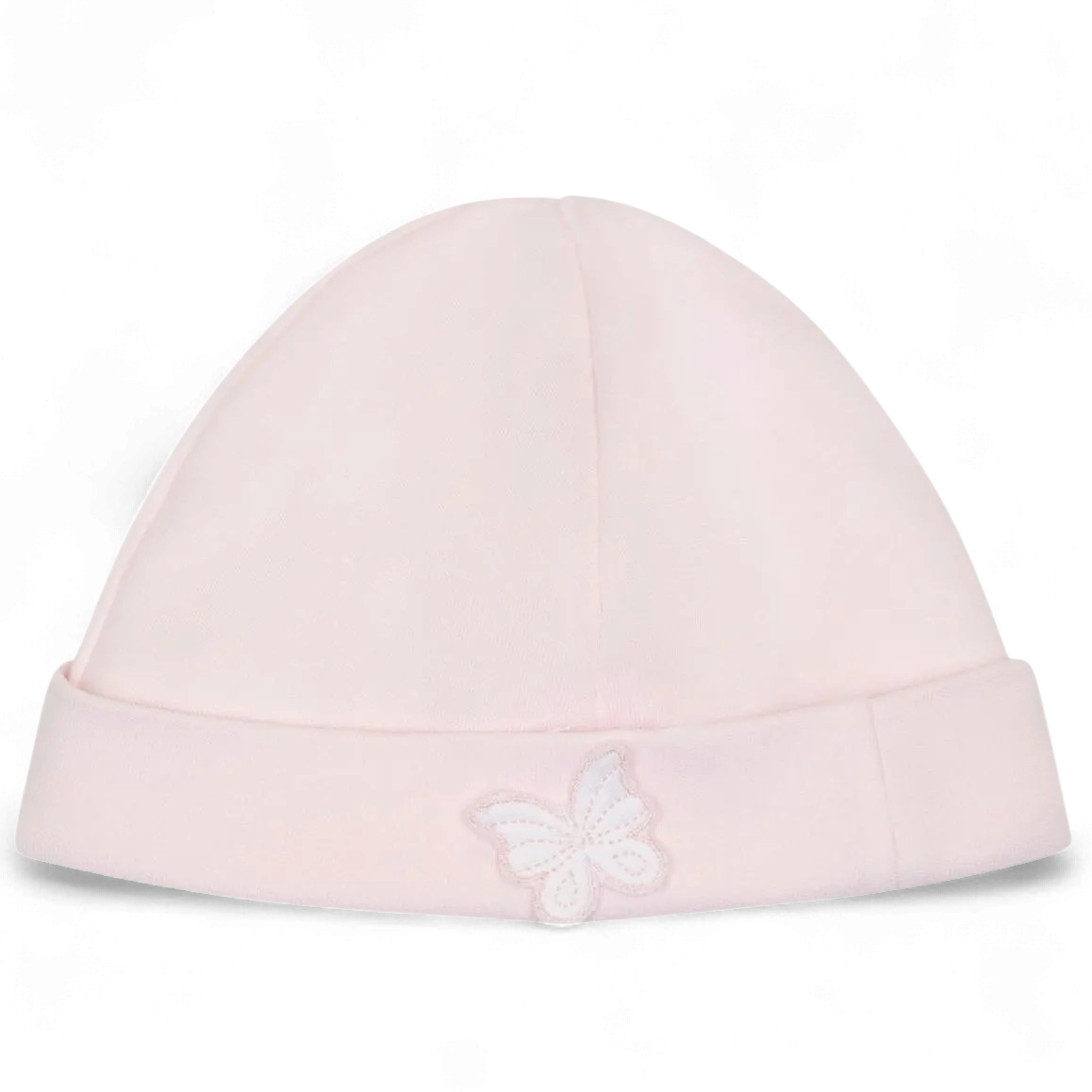 Baby Gi muts vlinder roze