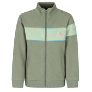 Retour jongens joggings vest army groen Goal