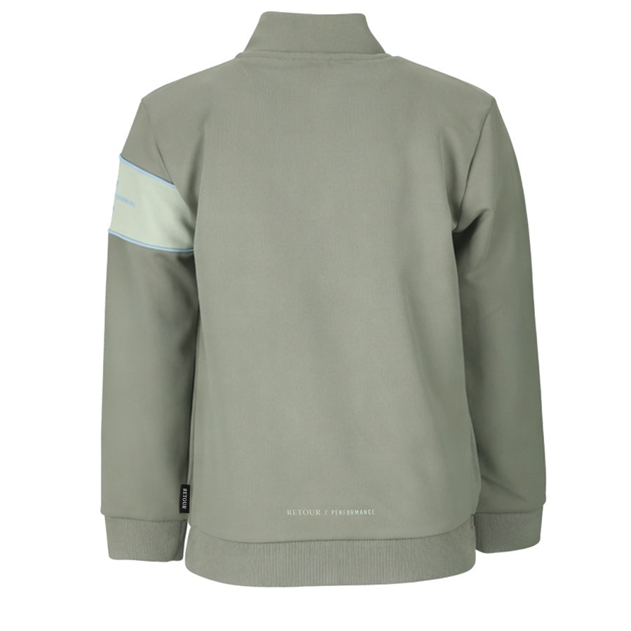Retour jongens joggings vest army groen Goal