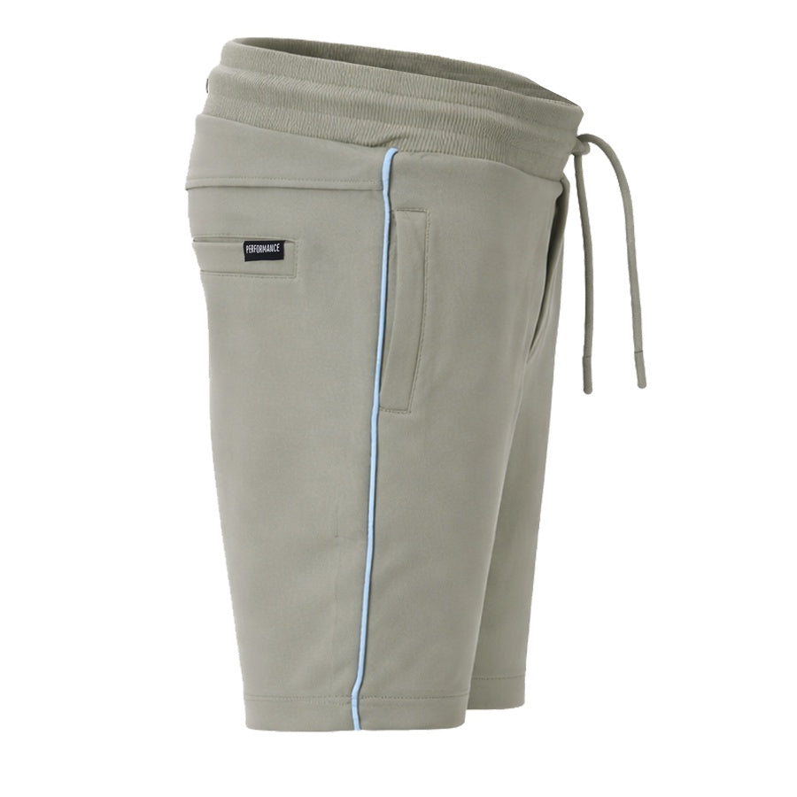 Retour jongens jogging broek kort army groen Pyke