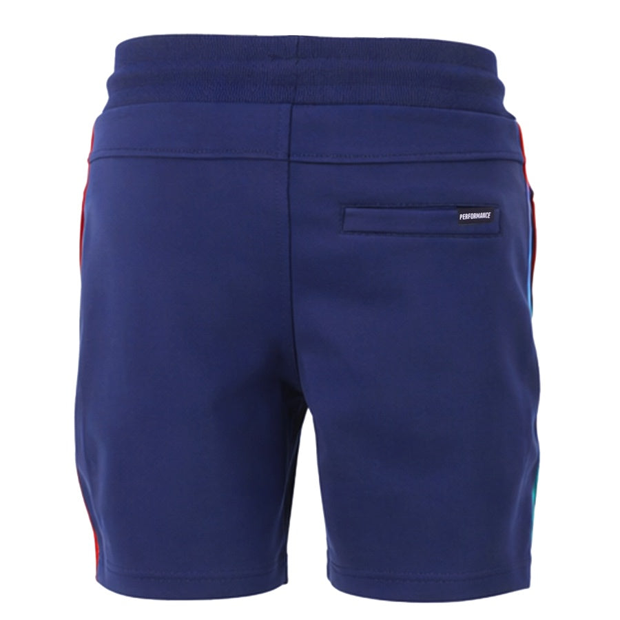 Retour jongens jogging broek kort donker blauw Pyke