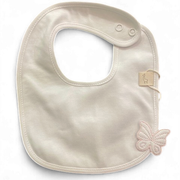 Baby Gi slabber vlinder wit