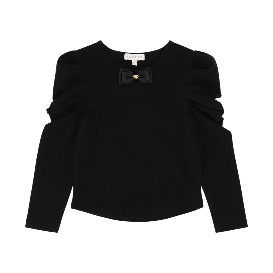 Angels face Aubrey Top Black