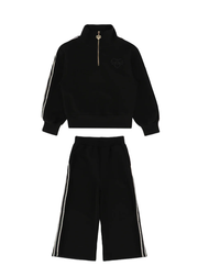 Angel's face molly half zip