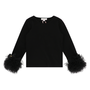 Angel's face dua tulle cuff