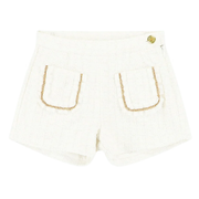 Angel’s Face Nessa Tweed Shorts Snowdrop