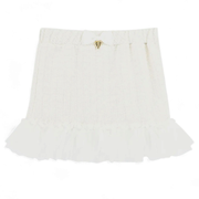 Angel’s Face  Marylouise Tweed Skirt Snowdrop