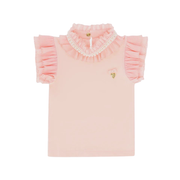 Angel’s Face Pearlee Top Peach