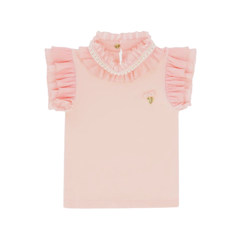 Angel’s Face Pearlee Top Peach