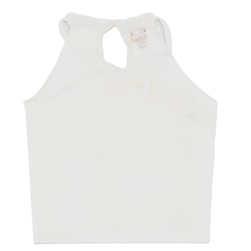 Angel’s Face Hendrix Vest Top Snowdrop