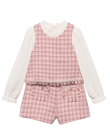 Abel & Lula bermuda set meisjes