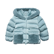 Abel & Lula Jas voor MEISJES  Aqua