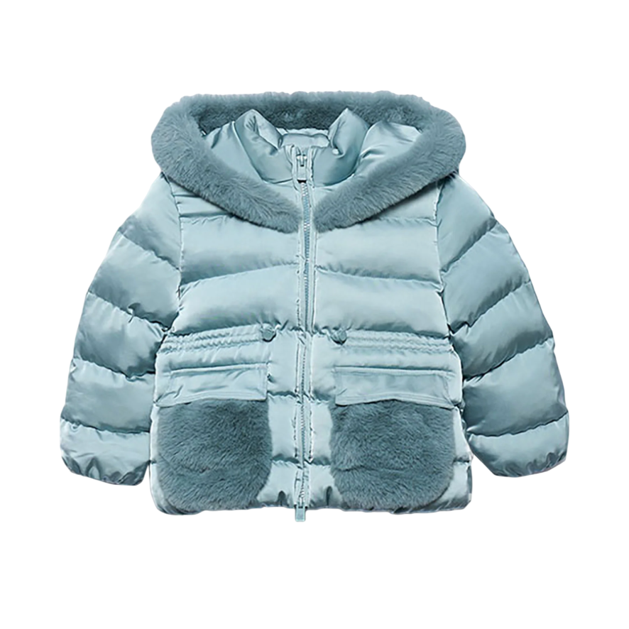 Abel & Lula Jas voor MEISJES  Aqua