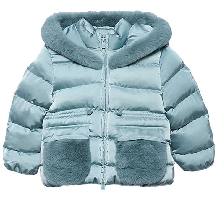 Abel & Lula Jas voor MEISJES  Aqua