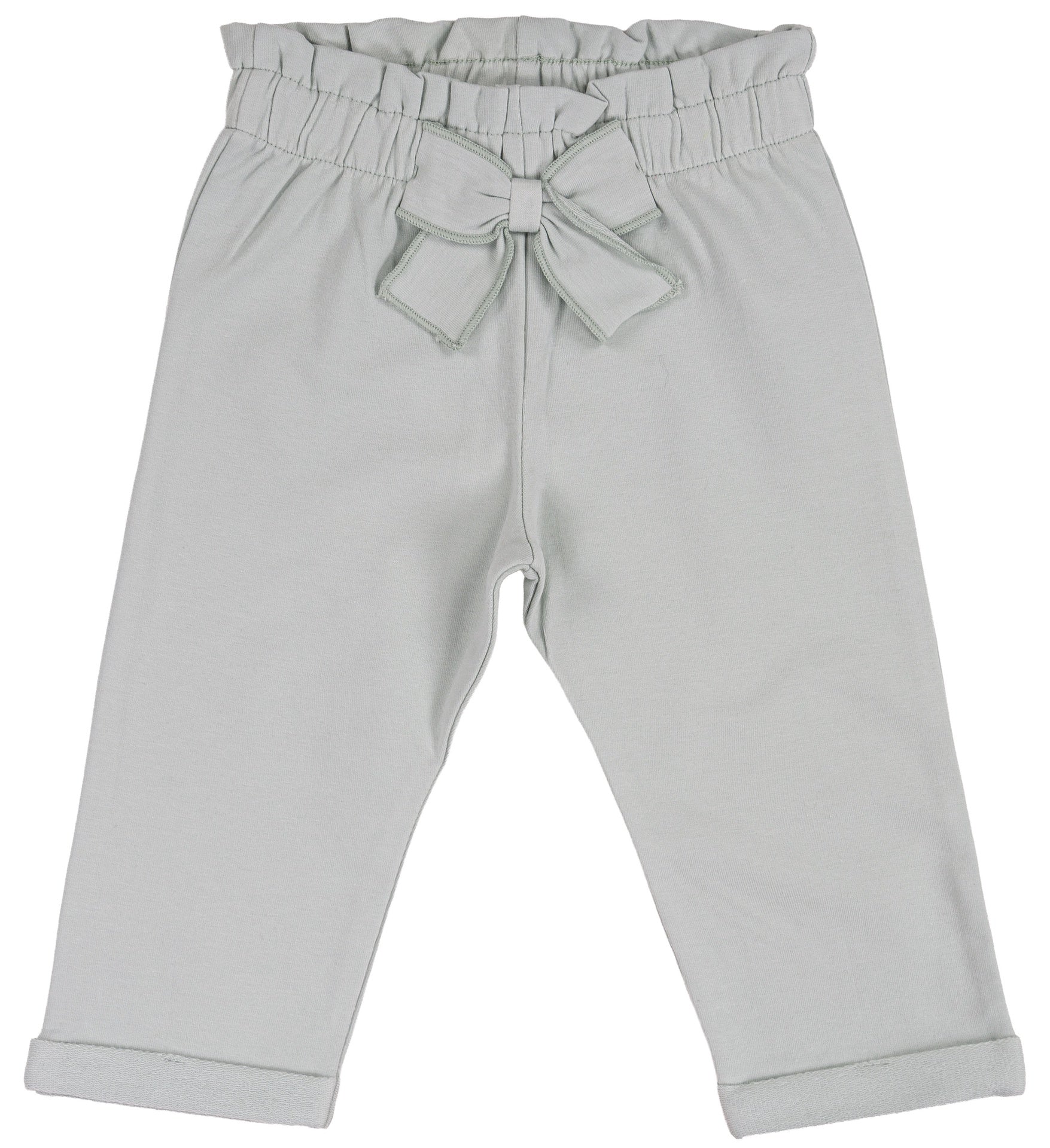 EMC baby meisjes broek mint strik