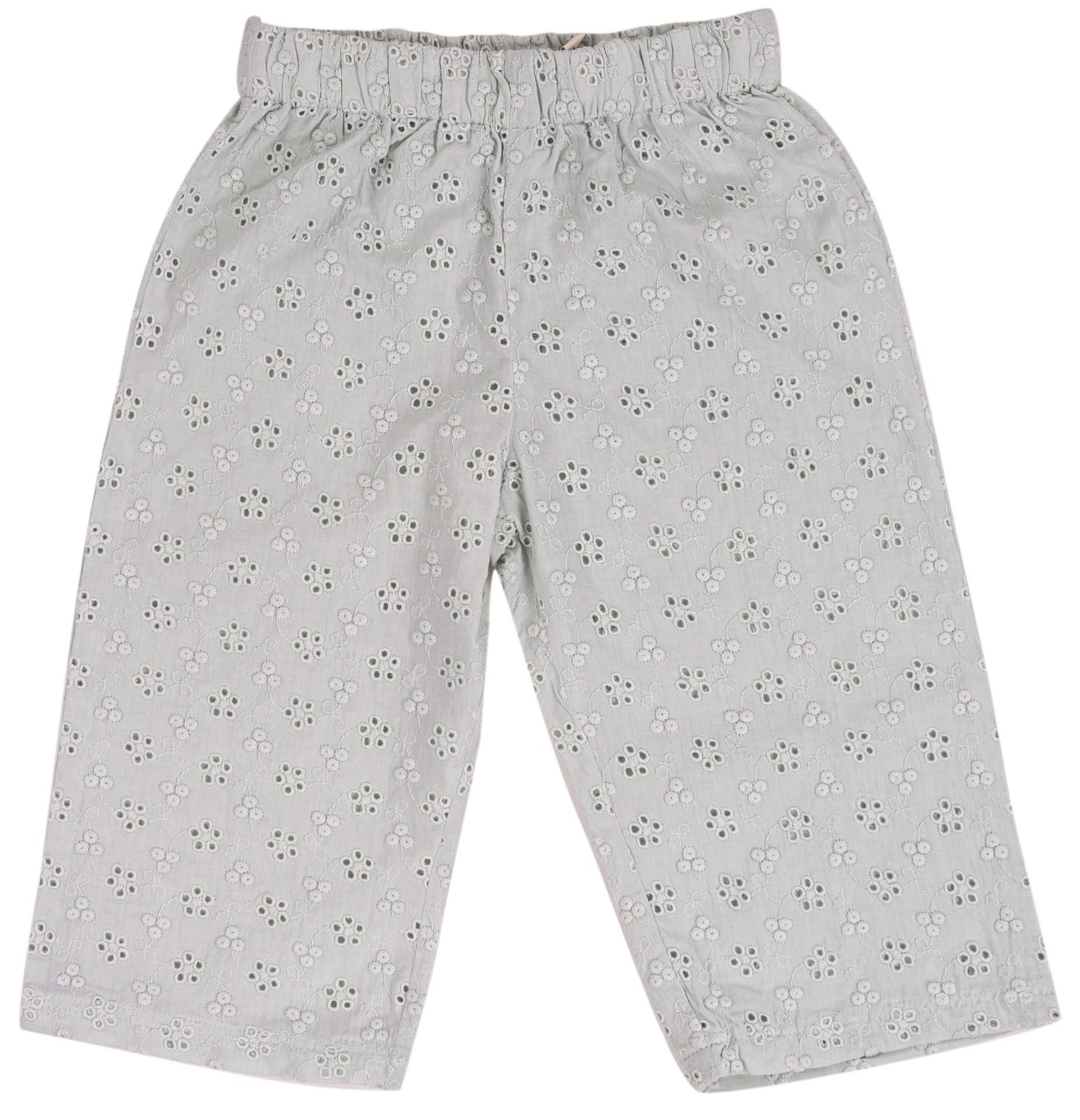 EMC baby meisjes broek kant mint