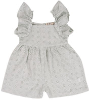 EMC baby meisjes jumpsuit kant mint
