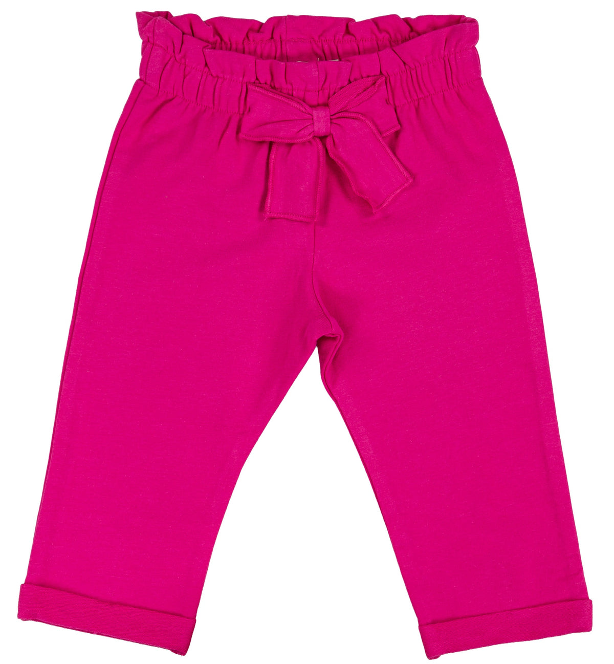 EMC baby meisjes broek strik donker roze