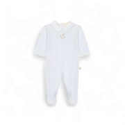 Baby Gi jongens boxpakje blauw paard