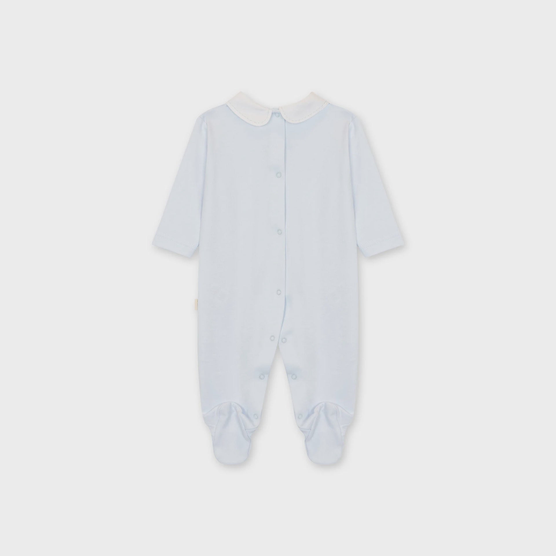 Baby Gi jongens boxpakje blauw paard