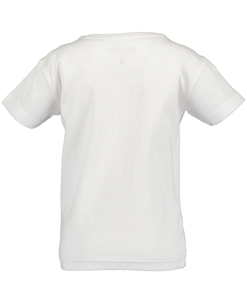 Blue seven meisjes tshirt paarden