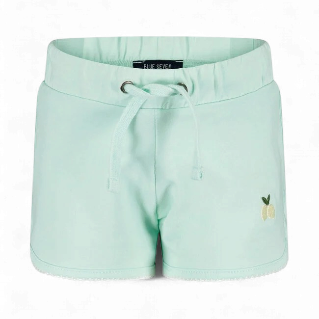 Blue Seven meisjes short citroen mint