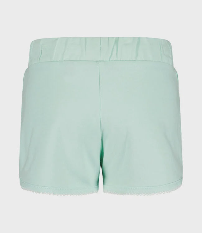 Blue Seven meisjes short citroen mint