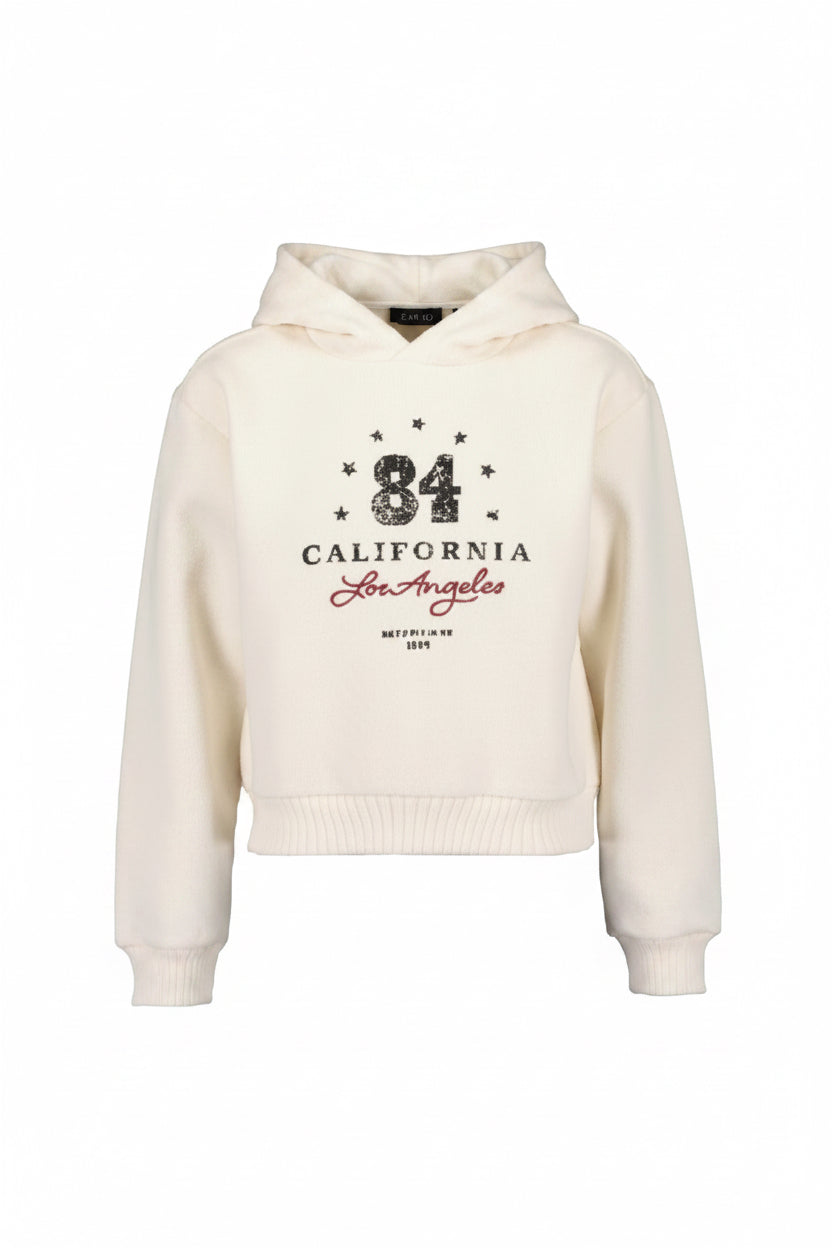 Blue Seven Meisjes sweater Offwhite 84