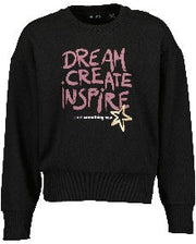 Blue Seven Meisjes sweater - Black
