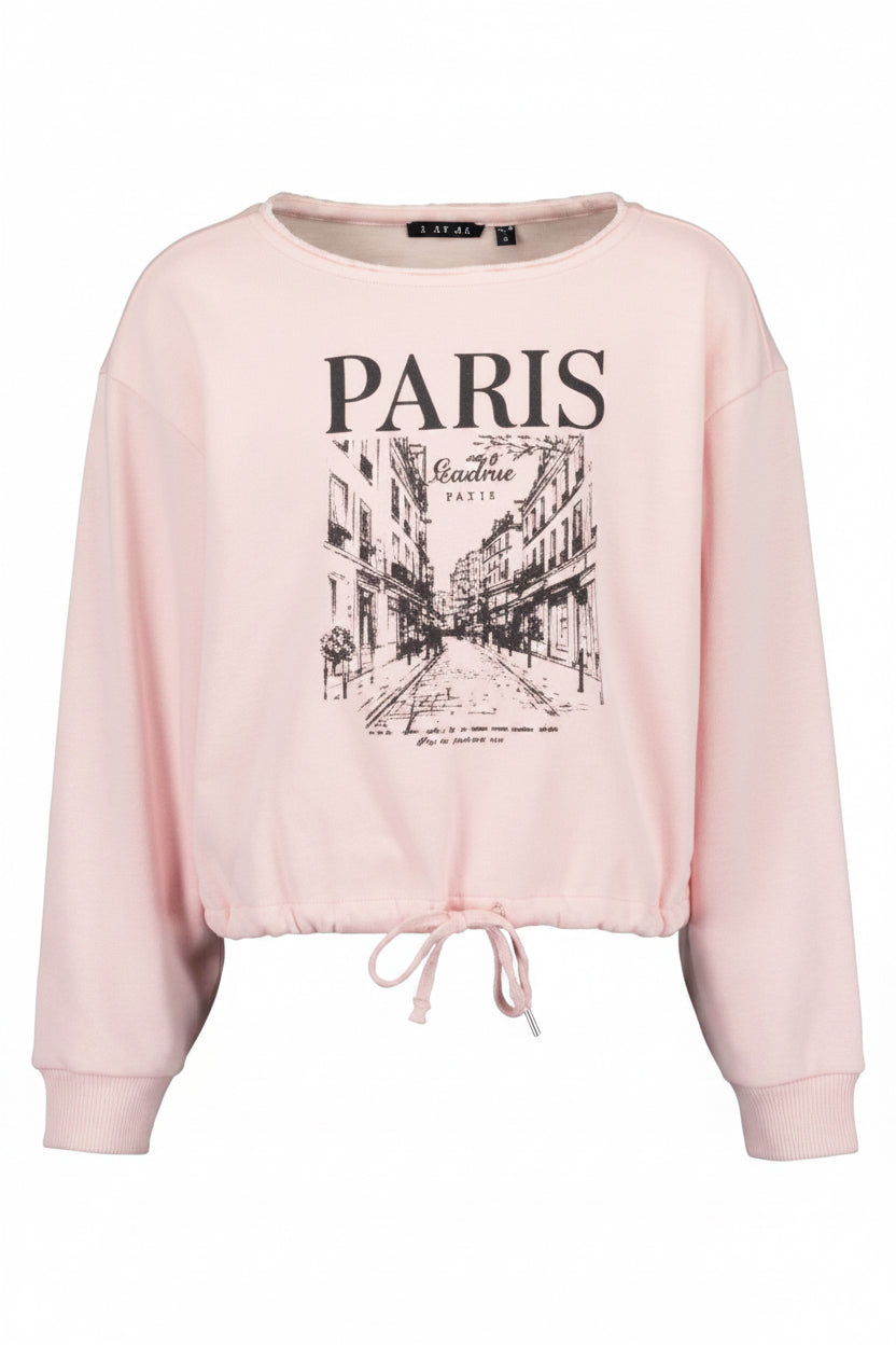 Pull Blue Seven pour fille - Rose
