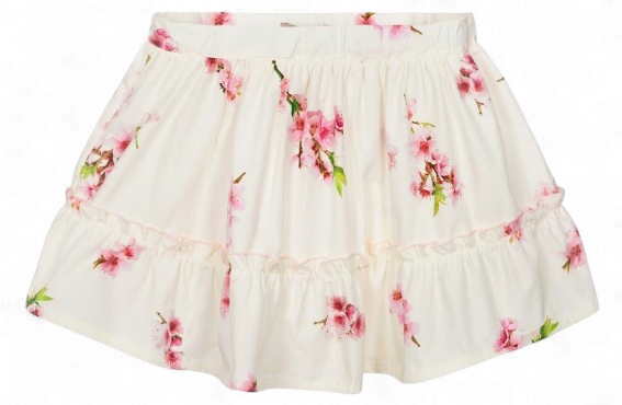 Phi meisjes rok bloem