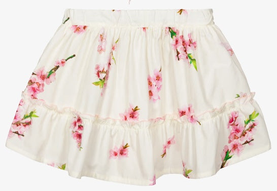 Phi meisjes rok bloem