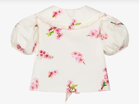 Phi meisjes blouse bloemen