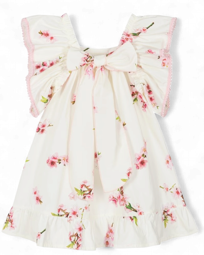Phi meisjes jurk bloemen
