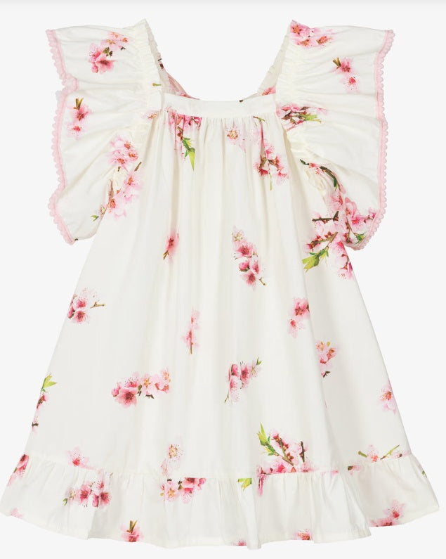 Phi meisjes jurk bloemen