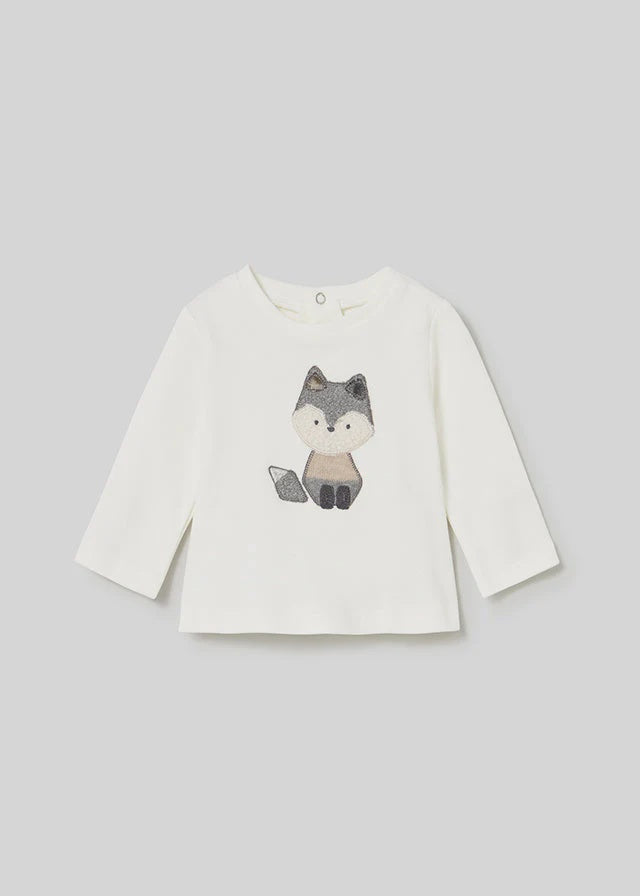 Mayoral baby meisjes set 3 delig beige