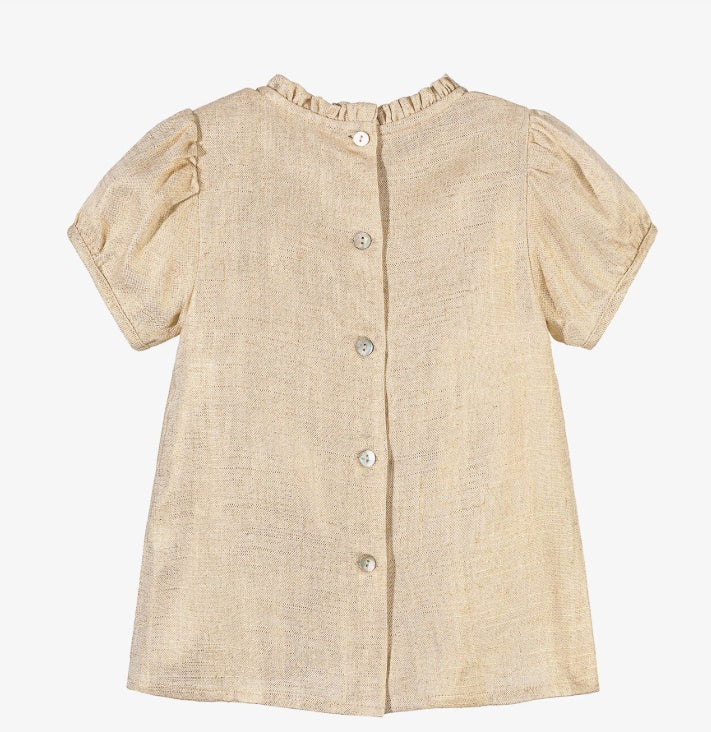 Phi meisjes shirt goud