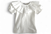 Phi meisjes blouse wit kraag